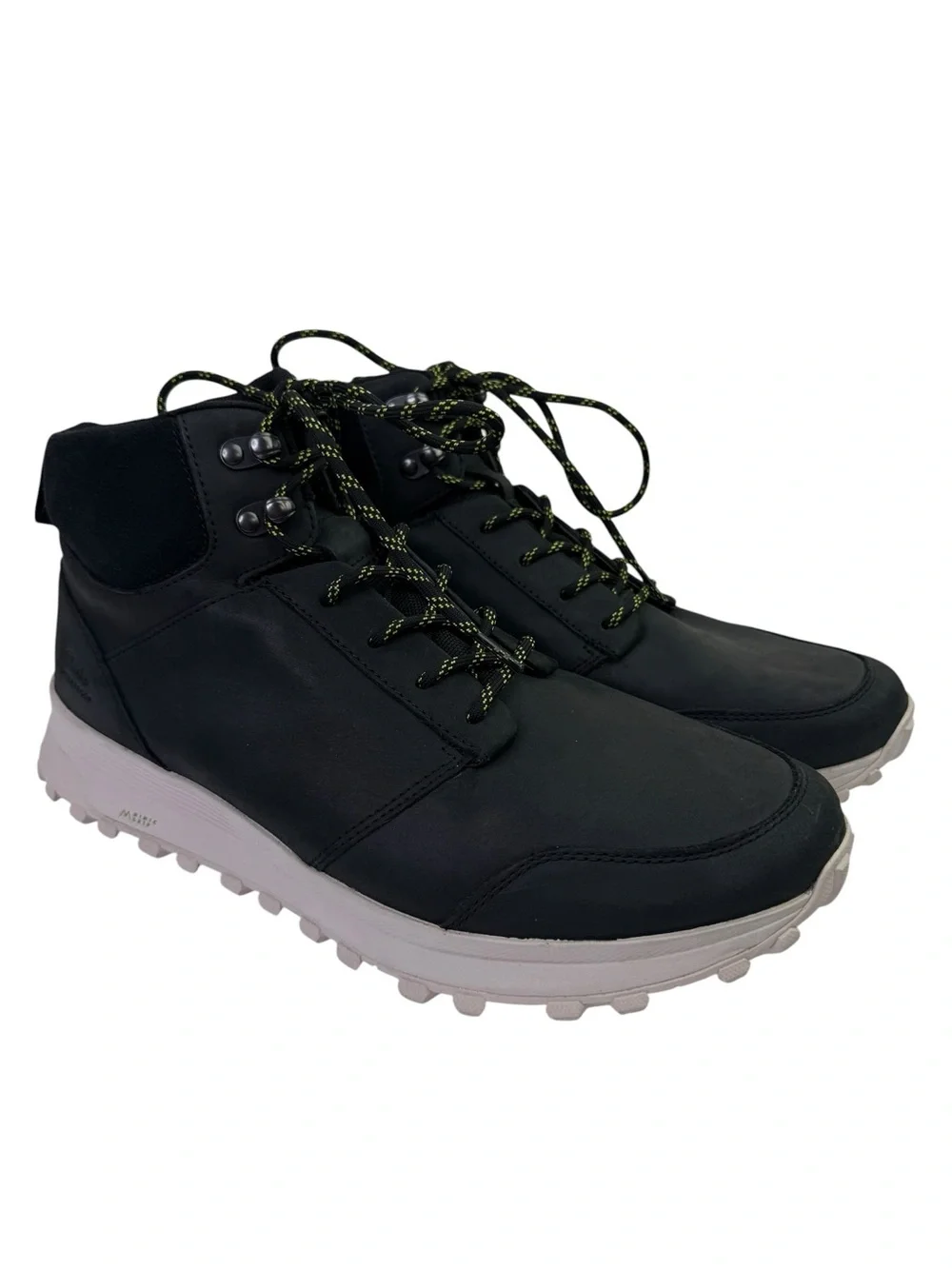 NEW Clarks Men’s ATL Trek Up Waterproof Black Boots Leather Size 12